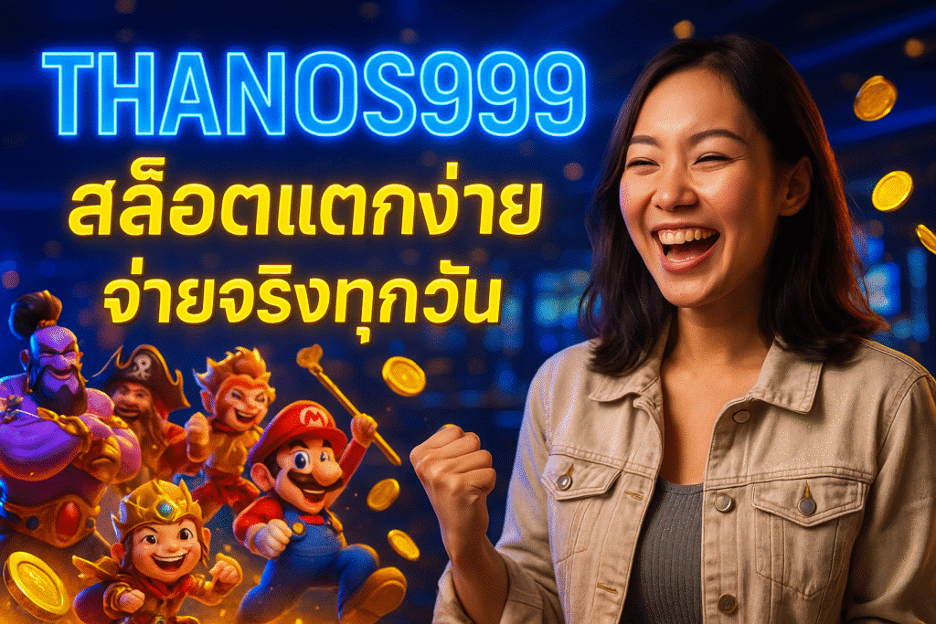 THANOS999 สล็อตแตกง่าย จ่ายจริงทุกวัน