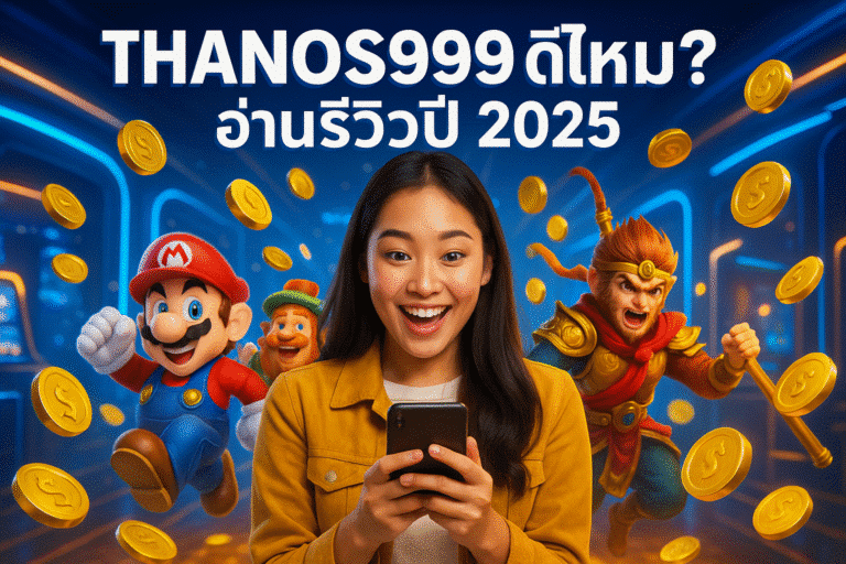 THANOS999 ดีไหม? อ่านรีวิวปี 2025